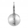 Argento 999° placcato antico/ 5 µm