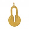 24K Gold Plated/ 0.12µm