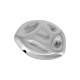 Entrepieza de  Metal Zamak Redonda ~22x18mm (Ø1.2mm)