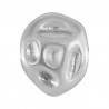Argent antique plaqué 999°/ 5 µm