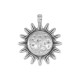 Μεταλλικό Ζάμακ Χυτό Μοτίφ Ήλιος 29mm Ø2.2mm