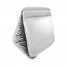 Argento 999° placcato antico/ 5 µm