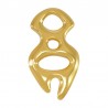 Plaqué or 24 carats/ 0,12 µm