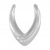 Argent antique plaqué 999°/ 5 µm