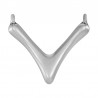 Argento 999° placcato antico/ 5 µm