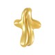 Zamak Pendant Cross ~21x28mm/4mm Ø1.8mm (2pcs/Set)