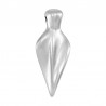 Argent antique plaqué 999°/ 5 µm