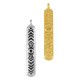 Pendentif en Zamak Ethnic Bar 35 x 6 Mm/2.8 mm