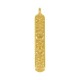 Pendentif en Zamak Ethnic Bar 35 x 6 Mm/2.8 mm
