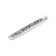 Pendentif en Zamak Ethnic Bar 35 x 6 Mm/2.8 mm