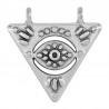 Argento 999° placcato antico/ 5 µm