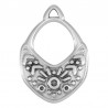 Argento 999° placcato antico/ 5 µm