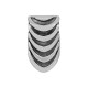 Ciondolo Geometrico in Zama 8X15 mm Ø3.2 mm