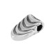 Zamak Charm Geometrical 8x15mm Ø3.2mm