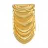 24K Gold Plated/ 0.12µm