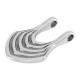 Zamak Pendant Geometric 23x30mm Ø3.2mm
