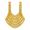 Placcato oro 24K/ 0,12 µm
