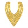 Placcato oro 24K/ 0,12 µm