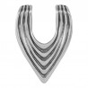 Argent antique plaqué 999°/ 5 µm
