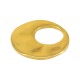 Pendentif rond en Zamak 30 mm
