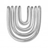 Argento 999° placcato antico/ 5 µm