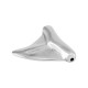 Zamak Pendant Tooth ~40x38mm Ø2.6mm
