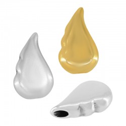 Curseur Zamak aile D'Ange 10 x 16 mm Ø 2 mm