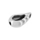 Pasador de Metal Zamak Álas de Ángel 10x16mm Ø2mm