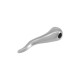 Colgante de Metal Zamak Pimienta  8x29mm Ø3mm