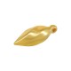Zamak Charm Teardrop 9x20mm Ø1.5mm