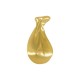 Zamak Charm Santa Claus Gift Sack 9x20mm Ø1.5mm