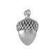 Ciondolo in Zama Ghianda 10X17 mm Ø1.8 mm