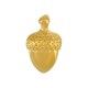 Breloque en Zamak Gland 10 x 17 mm Ø 1.8 mm