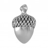 Argento 999° placcato antico/ 5 µm