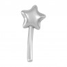 Argent antique plaqué 999°/ 5 µm
