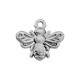 Zamak Charm Bee 13x11mm