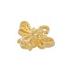 Breloque abeille en zamak 13 x 11 mm