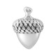 Breloque en Zamak Acorn 17 x 23 mm Ø 2.2 mm