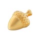 Breloque en Zamak Acorn 17 x 23 mm Ø 2.2 mm
