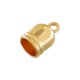 Embout en zamak 10 x 15 mm Ø 7,5 mm