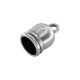Μεταλλικό Ζάμακ Χυτός Ακροδέκτης 10x15mm Ø7.5mm