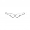 Argent Antique 999° Plaqué/ 5 µm