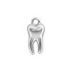 Breloque en Zamak « Dent » 7 x 15 mm