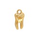Zamak Charm Tooth 7x15mm