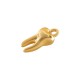 Breloque en Zamak « Dent » 7 x 15 mm