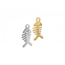 Colgante de Metal Zamak Raspa 7x7 mm