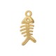 Colgante de Metal Zamak Raspa 7x7 mm