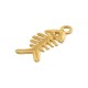 Colgante de Metal Zamak Raspa 7x7 mm