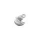 Colgante de Metal Zamak Pato 13x15mm