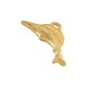 Zamak Charm Swordfish  23x11mm